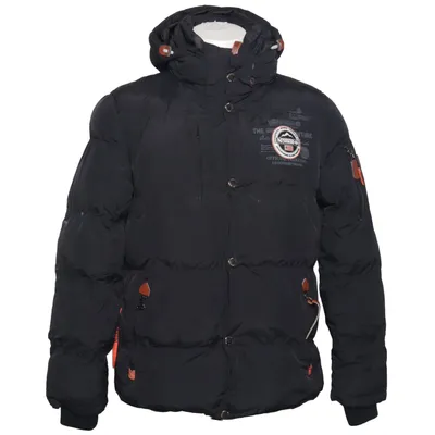 Winterjas (Zwart) van Geographical Norway Polyamide, Polyester
