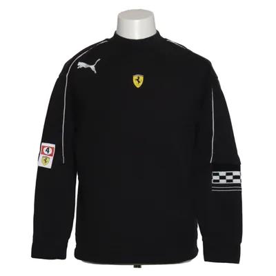 Sweatshirt (Sort) fra Puma x Ferrari Bomuld, Polyester