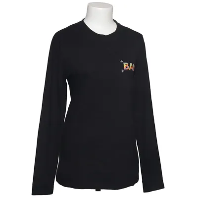 Long sleeve T-shirt (Black, Multicolored) from Balr. Organic cotton