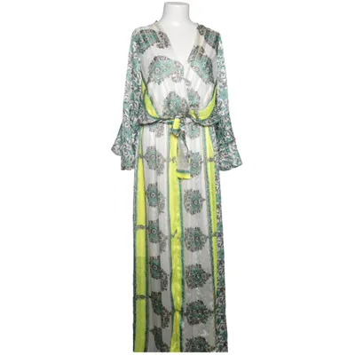 Robe longue (Blanc, Vert, Jaune, Multicolore) de Jeff Gallano