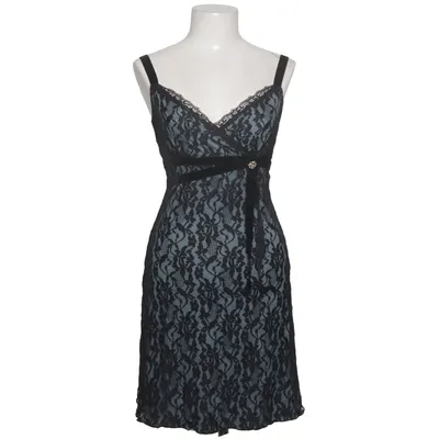 Cocktail dress (Black, Blue) from Rainbow Collection Elastane, Polyester