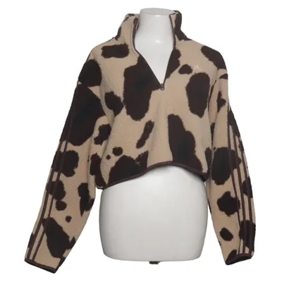 Fleece jacket (Beige, Brown, Multicolored) from Adidas