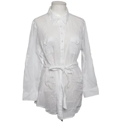 Blouse (White) from Mossimo Cotton