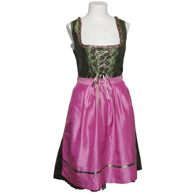 Dirndl (Grön, Rosa, Vit) från Brandl Tracht