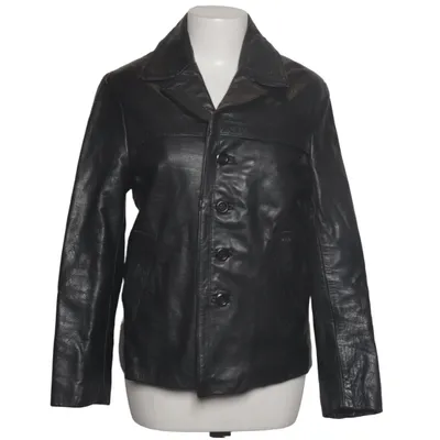 Leather jacket (Black) from Rocky Leather