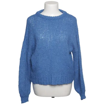 Tröja (Blå) från Ichi Akryl, Alpackaull, Polyester