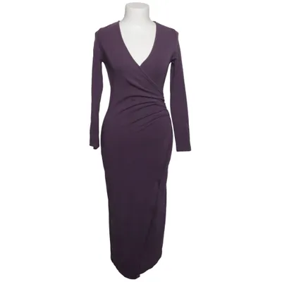 Maxi dress (Purple) from Ogl Acrylic, Cotton, Elastane, Viscose
