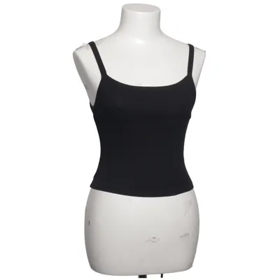 Tanktop  (Sort) fra STR Bomuld, Elastan