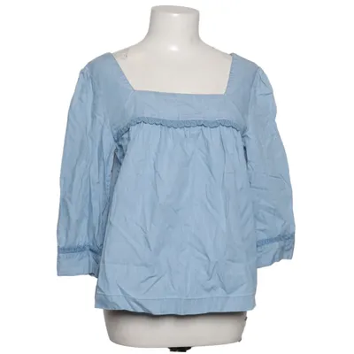 Blouse (Blue) from Mademoiselle R Cotton, Polyester