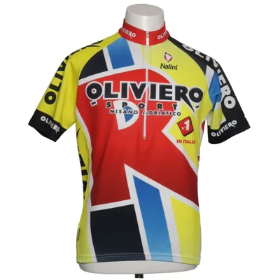 Bicycle shirt (Yellow, Red, Blue) from Nalini Polyester