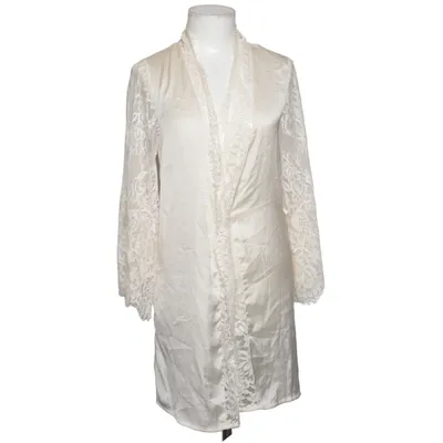 Dressing gown (White) from Noir by Hunkemöller Polyester
