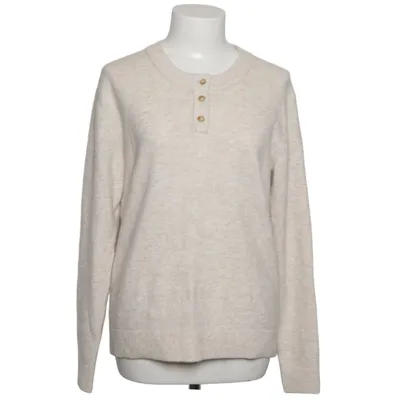 Sweatshirt (Beige) from Body Essentials by Tchibo