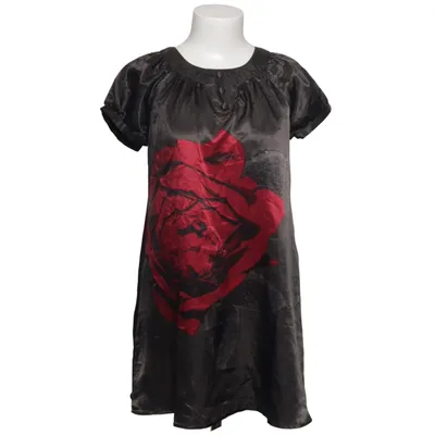 Dress (Black, Red) from Claire.dk Polyester