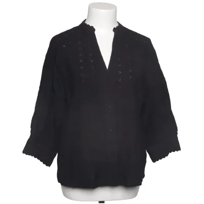 Blouse (Noir) de Oliver Bonas Coton, Lin