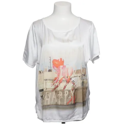 T-shirt (Vit, Flerfärgad) från More & More Bomull, Elastan, Polyester