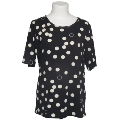 Topp (Svart, Vit) från LuLaRoe Elastan, Polyester