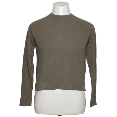Sweatshirt (Groen) van Denham Katoen, Elastaan, Polyester