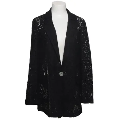 Blazer (Black) from Susy Mix Cotton, Polyamide, Viscose