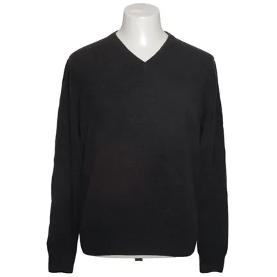 Pullover (Gray) from Andrew James Cashmere, Nylon, Viscose, Wool