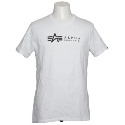 T-shirt (Vit) från Alpha Industries Bomull