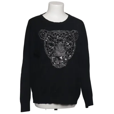 Trui (Zwart) van Qed London Polyamide, Polyester, Viscose