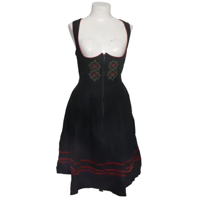 Dirndl (Noir, Rouge) de Hammerschmid Coton, Lin