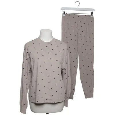 Pyjamas (Beige, Svart) från H&M Bomull, Polyester
