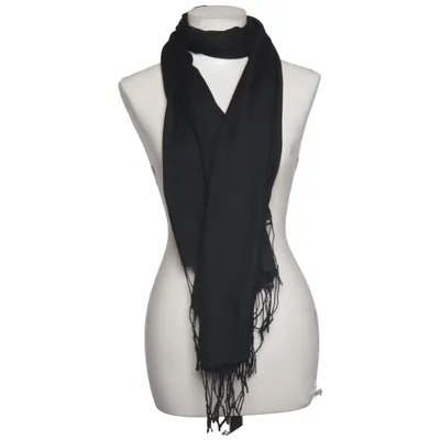 Scarf (Black) from Pashmina Silk