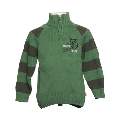 Sweater (Green, Gray) from CFL Cotton