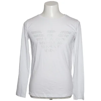 T-shirt à manches longues (Blanc) de Emporio Armani Underwear