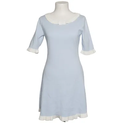 Robe (Bleu, Blanc) de Red Valentino Polyamide, Viscose