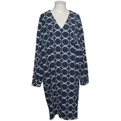 Dress (Blue, White) from Paprika