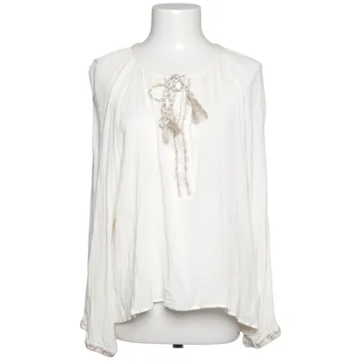 Blus (Vit) från Usha Polyester, Viskos