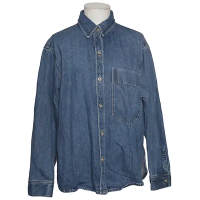 Jeansskjorta (Blå) från Massimo Dutti Bomull, Lyocell
