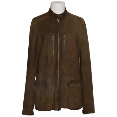 Jacka (Brun) från Jil Sander Skinn, Polyamid, Polyester