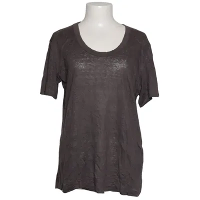 T-shirt (Grijs) van Jil Sander Linnen