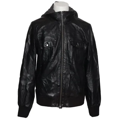 Jacka (Svart, Grå) från Your Turn Bomull, Polyester, Polyuretan, Viskos