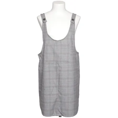 Hängselklänning (Grå, Svart, Röd) från Pull & Bear Polyester, Viskos