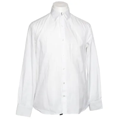 Shirt (White) from Massimo Dutti Cotton
