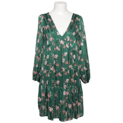 Jurk (Groen, Meerkleurig) van Senes Zijde, Viscose