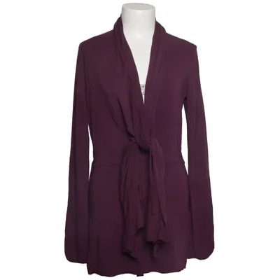 Cardigan (Lila) van Marina Rinaldi Elastaan, Modal, Wol