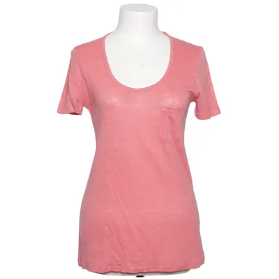 T-shirt (Roze) van Banana Republic Linnen