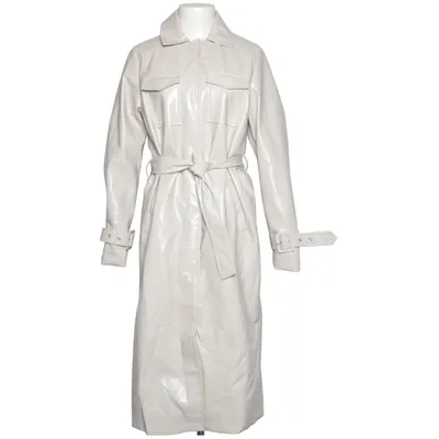 Trenchcoat (Beige) från Linn Ahlborg x NA-KD Polyester