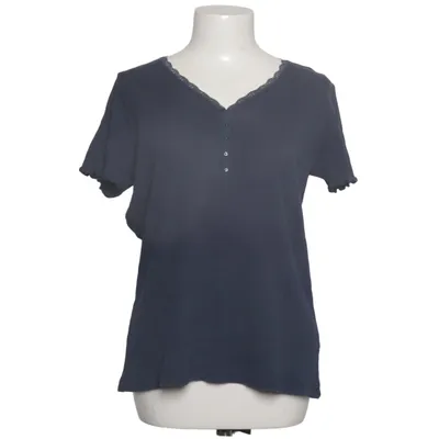 Henley T-shirt (Blå) fra Designers Økologisk bomuld