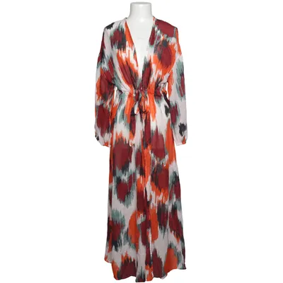 Shirt dress (Orange, Red, White, Green) from Primark Polyester