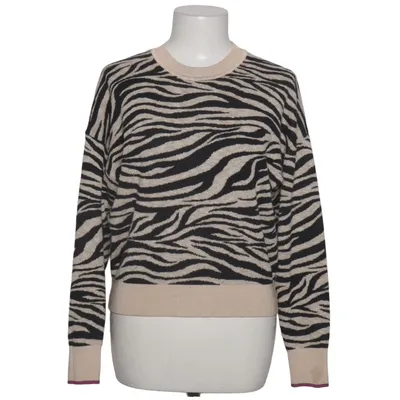 Sweater (Beige, Sort) fra Scotch & Soda Bomuld, Polyester, Viscose