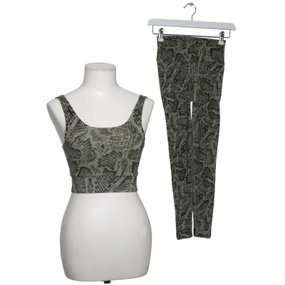Sportswear set (Green, Black) from Hey Honey Elastane, Polyamide