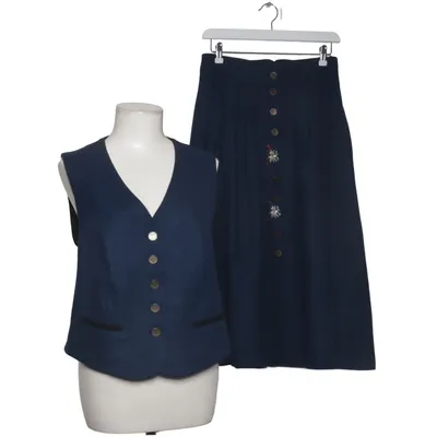 Folk costume (Blue) from Alphorn Acetate, Polyamide, Wool