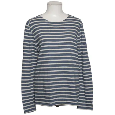 Långärmad t-shirt (Blå, Vit) från Saint James Bomull