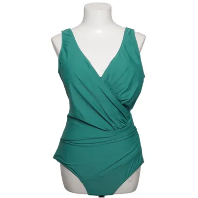 Swimsuit (Green, Black) from Bonprix Collection Elastane, Polyamide